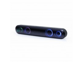Gembird zvočnik Bluetooth Soundbar črn LED SPKBT-BAR400L