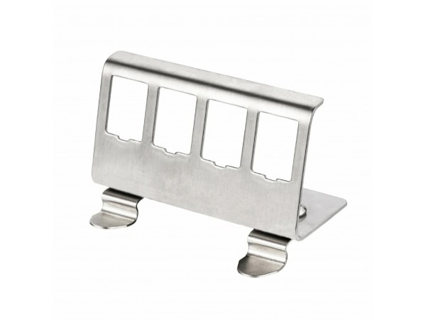 Roline DIN adapter za osnovne elemente 4x Keystone 21.13.1316-10