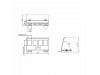 Roline DIN adapter za osnovne elemente 4x Keystone 21.13.1316-10