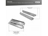 DIGITUS nosilec za UPS 19" rack rail DN-170109