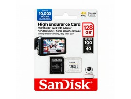 SANDISK microSD 128GB Class 10 U3 V30 spominska kartica SDSQQNR-128G-GN6IA