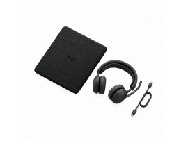 Logitech slušalke Zone Wireless 2 ES Bluetooth grafitne 981-001503