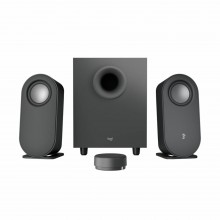 Logitech zvočniki Z407 80W Bluetooth RMS črni 980-001348