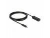 Delock line extender/repeater USB TipC 3m 80027