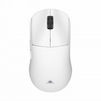WHITE SHARK PL miška brezžična bela WGM-9014 POMPEY-W