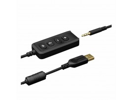WHITE SHARK PL slušalke USB črne ESL-HS4 TAIKO-B
