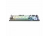 WHITE SHARK PL tipkovnica USB bela gaming GK-007252 EXCALIBUR-L-W-HR