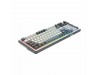 WHITE SHARK PL tipkovnica USB bela gaming GK-007252 EXCALIBUR-L-W-HR