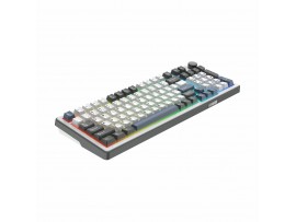 WHITE SHARK PL tipkovnica USB bela gaming GK-007252 EXCALIBUR-L-W-HR
