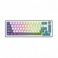 WHITE SHARK PL tipkovnica USB bela gaming GK-009252 EXCALIBUR-M-W-HR