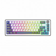 WHITE SHARK PL tipkovnica USB bela gaming GK-009252 EXCALIBUR-M-W-HR