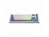 WHITE SHARK PL tipkovnica USB bela gaming GK-009252 EXCALIBUR-M-W-HR
