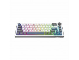 WHITE SHARK PL tipkovnica USB bela gaming GK-009252 EXCALIBUR-M-W-HR