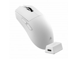 WHITE SHARK PL miška brezžična bela WGM-9012 AGAMEMNON-W