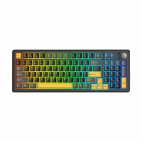 WHITE SHARK PL tipkovnica USB črna gaming GK-007152 EXCALIBUR-L-B-HR