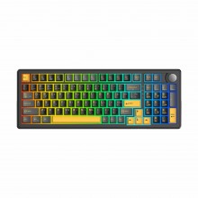 WHITE SHARK PL tipkovnica USB črna gaming GK-007152 EXCALIBUR-L-B-HR