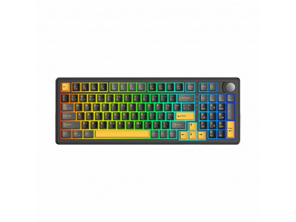 WHITE SHARK PL tipkovnica USB črna gaming GK-007152 EXCALIBUR-L-B-HR