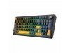 WHITE SHARK PL tipkovnica USB črna gaming GK-007152 EXCALIBUR-L-B-HR