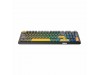 WHITE SHARK PL tipkovnica USB črna gaming GK-007152 EXCALIBUR-L-B-HR