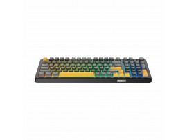 WHITE SHARK PL tipkovnica USB črna gaming GK-007152 EXCALIBUR-L-B-HR