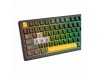 WHITE SHARK PL tipkovnica USB črna gaming GK-007152 EXCALIBUR-L-B-HR