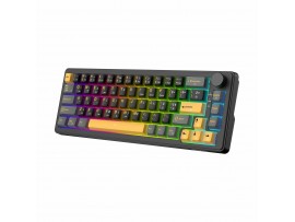 WHITE SHARK PL tipkovnica USB črna gaming GK-009152 EXCALIBUR-M-B-HR