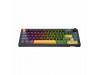 WHITE SHARK PL tipkovnica USB črna gaming GK-009152 EXCALIBUR-M-B-HR