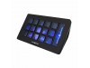 WHITE SHARK tipkovnica Stream Dock črna 15-tipk gaming WSD-100 QILAUT