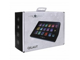 WHITE SHARK tipkovnica Stream Dock črna 15-tipk gaming WSD-100 QILAUT